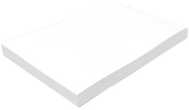 무림 켄트지 흰색 180g 8절, 125개