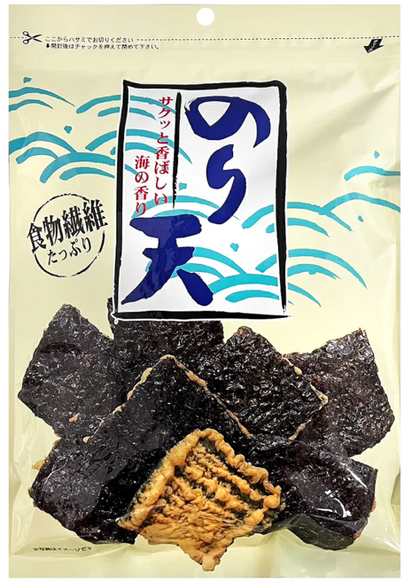 Maruka 丸嘉 海苔天婦羅, 140g, 1包