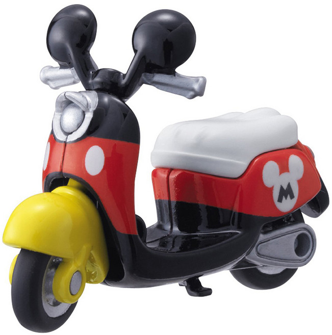TOMICA TAKARA TOMY 夢幻米奇摩托車, 1個