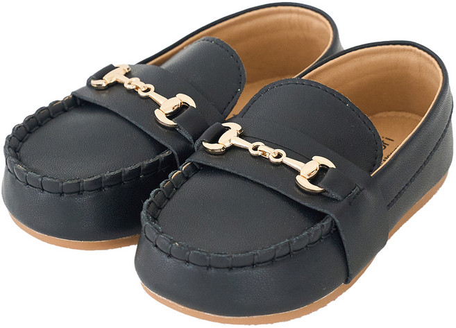 발소리 베이비잼 아동용 골든어텀 로퍼