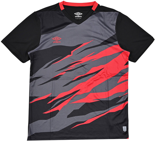 엄브로 남성용 FW 그래픽 트레이닝 저지 반팔티 65798U-JFV