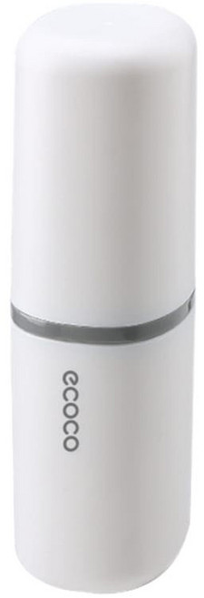 라이프토템 칫솔 치약 케이스, 화이트, 1개