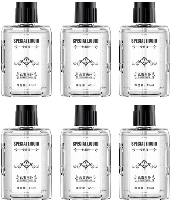 小麥購物 自動噴香薰機 精油瓶 coco s032, 6罐, 45ml