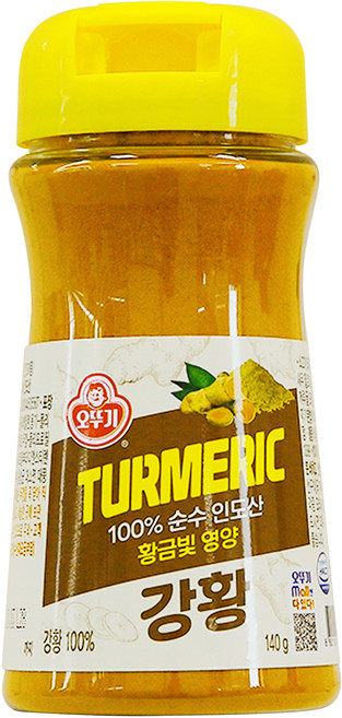 오뚜기 강황, 140g, 1개