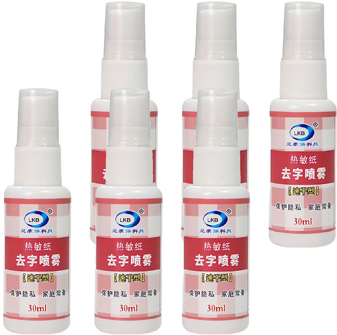LKB 蘭康保 E108快遞單塗改液, 30ml, 6瓶