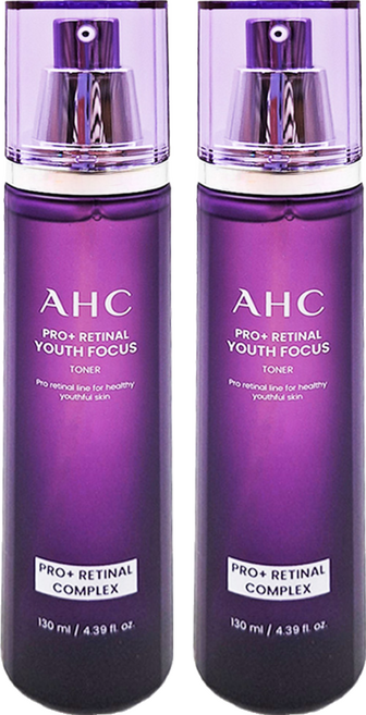 AHC PRO+ A醛逆時煥活柔膚露, 130ml, 2瓶