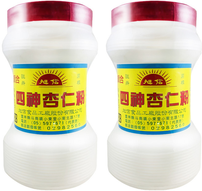 旭信 杏仁調和粉, 800g, 2罐