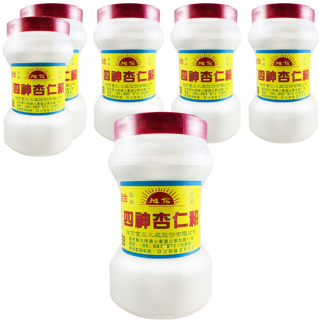 旭信 杏仁調和粉, 800g, 6罐