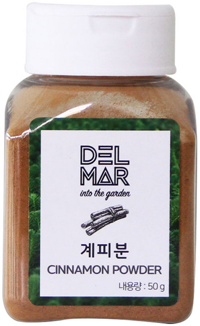 딜리셔스마켓 계피분말 시나몬 파우더 소형, 50g, 1개