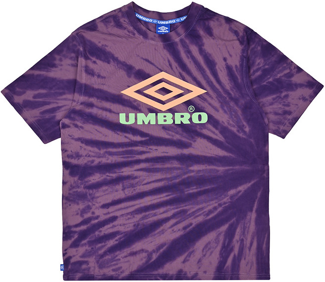 엄브로 남성용 칼리도스코프 반팔티 C10001-JKR