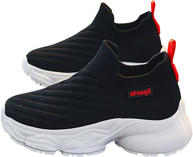 키즈트리 아동용 니트 런닝화 슬립온 XZ-534