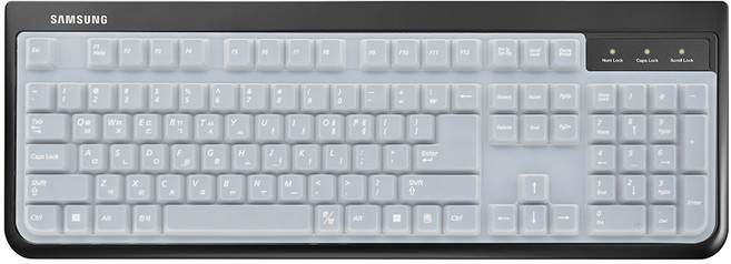 삼성전자 키보드 키스킨 SKG-3000UB, 1개