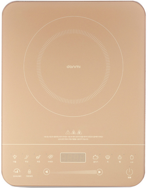 단미 인덕션 IH 전기레인지 1구, DA-IN01(로즈 골드), 기타