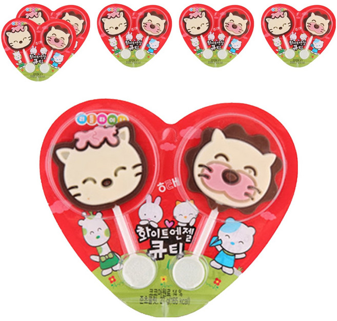 해태제과 화이트엔젤큐티, 27g, 6개