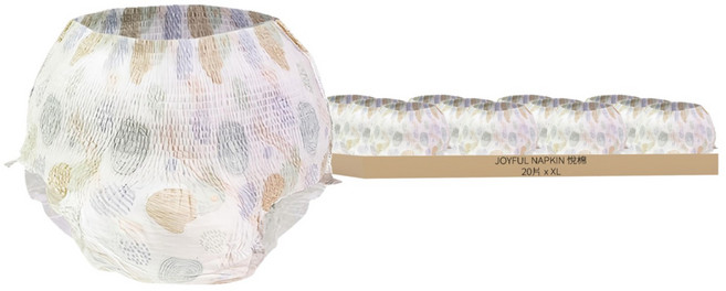 JOYFUL NAPKIN 悅棉 棉柔安心褲, XL(95~115cm), 20片, 1組