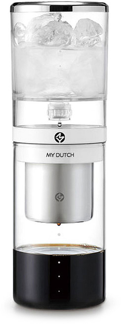 빈플러스 휴레드 콜드브루 커피 메이커 가정용기구 마이더치 M550, 화이트, 1개