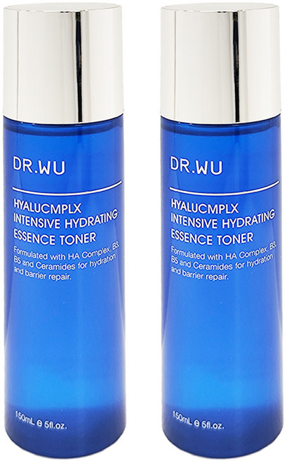 DR.WU 達爾膚 玻尿酸保濕精華化妝水 經典款, 150ml, 2瓶