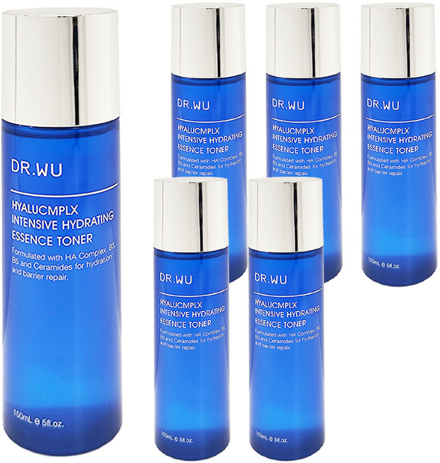 DR.WU 玻尿酸保濕精華化妝水, 150ml, 6瓶