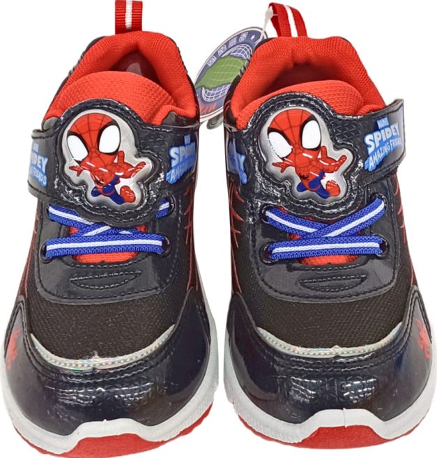 MARVEL 漫威 SPIDER-MAN 蜘蛛人 電燈運動鞋 MNKX35710 17 800g