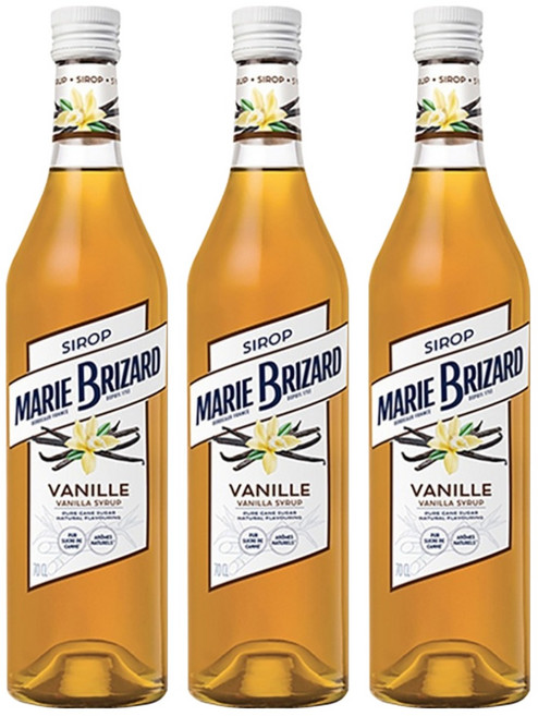 마리브리자드 바닐라 시럽, 700ml, 3개