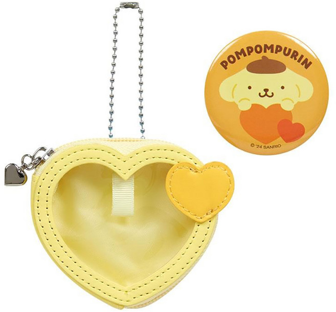 Sanrio 三麗鷗 迷你包 附徽章