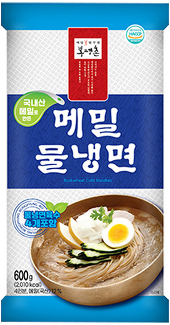 메밀꽃필무렵 봉평촌 메밀물냉면, 600g, 1개
