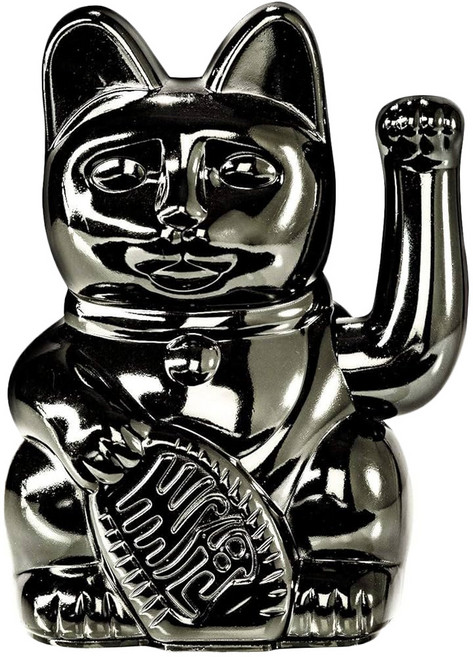 DONKEY 幸運繽紛招財貓, 黑色