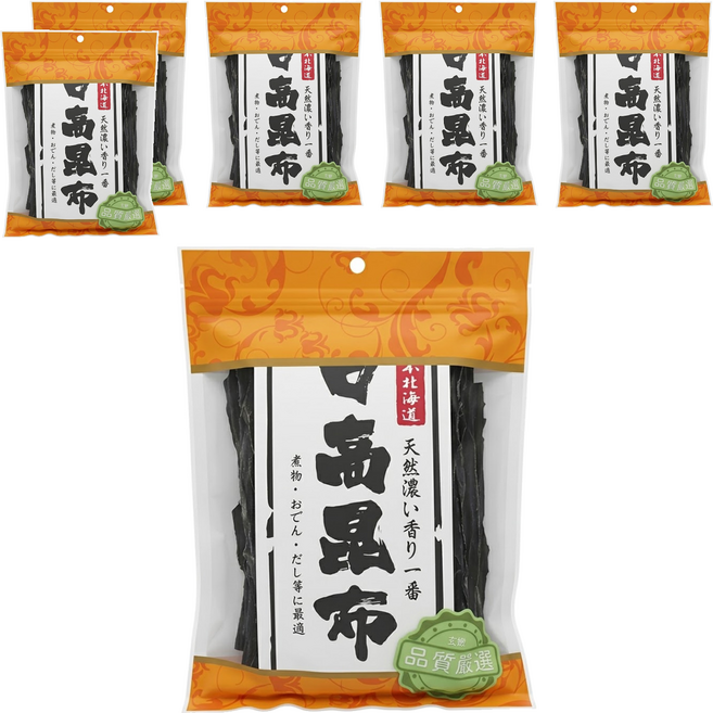 WON LAI WON 旺來旺 日本北海道日高昆布, 100g, 6包