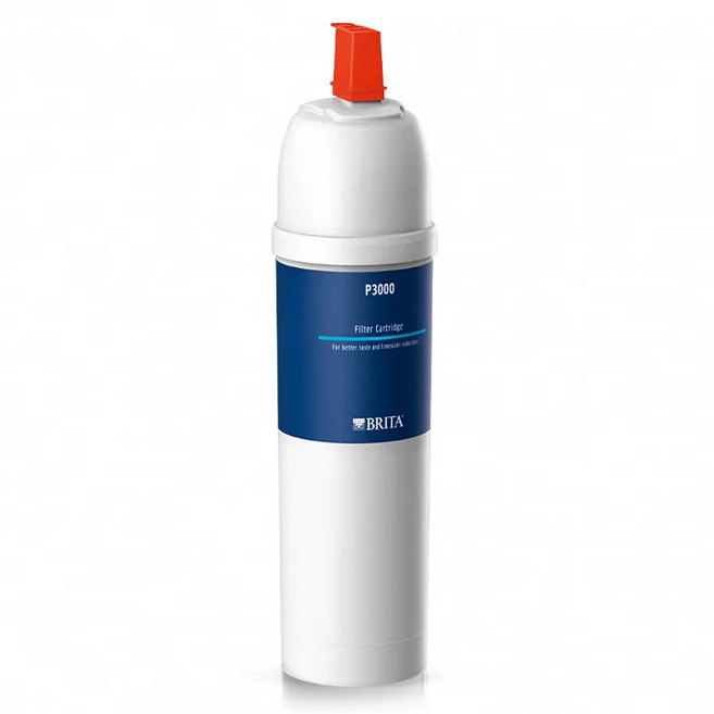 BRITA 硬水軟化型濾芯, 白色, 1個, P3000