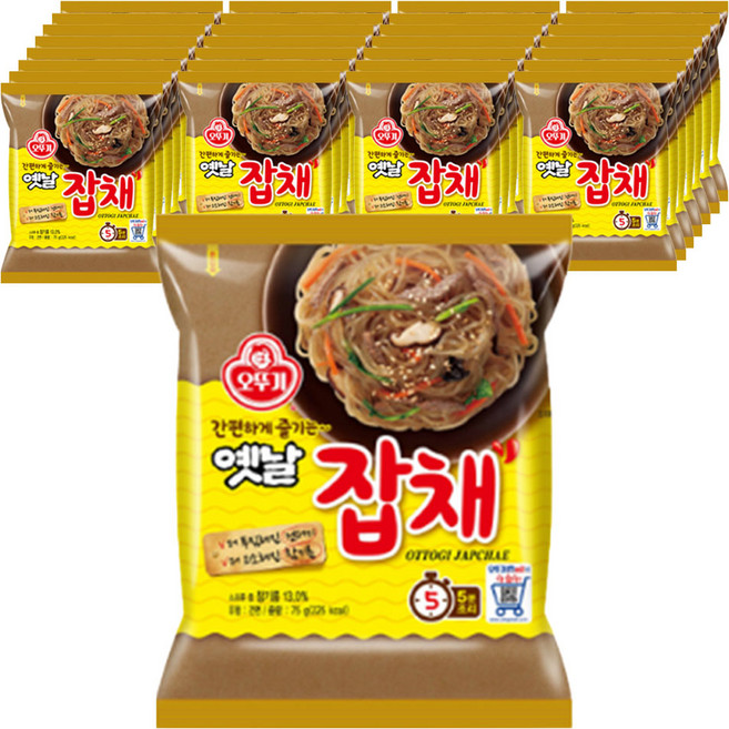 오뚜기옛날 잡채 75g, 60개