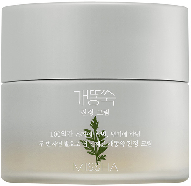 미샤 개똥쑥 진정 크림, 50ml, 1개