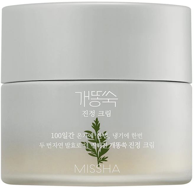 미샤 개똥쑥 진정 크림, 50ml, 1개 - 쿠팡