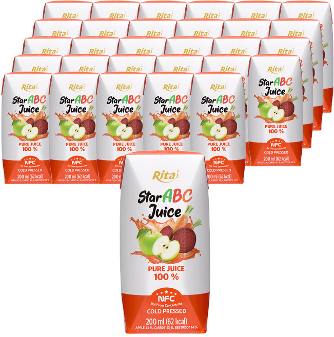 리타 스타 ABC주스, 200ml, 30개