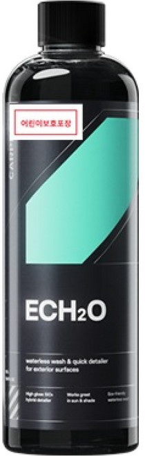 카프로 에코 고농축 워터리스 앤 퀵디테일러, 500ml, 1개