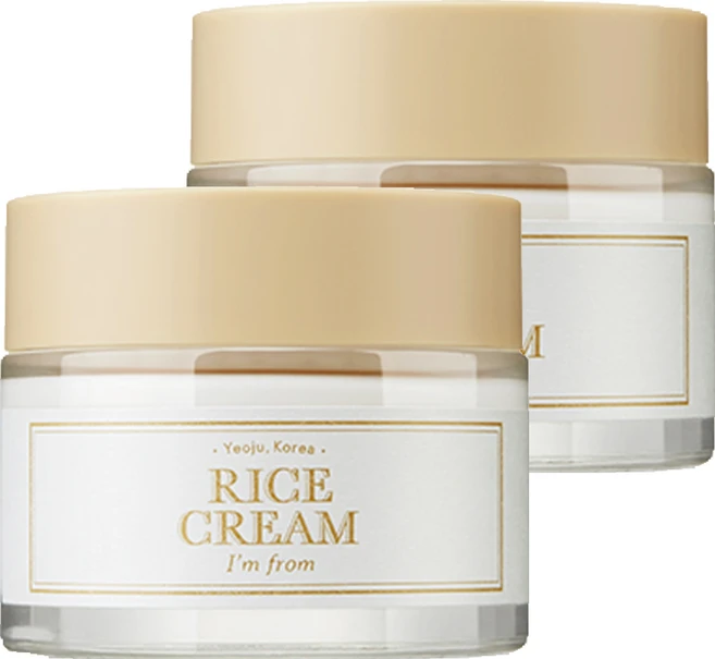 아임프롬 라이스 크림, 50g, 2개 - 쿠팡