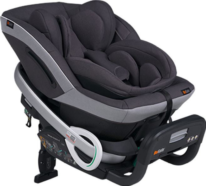 비세이프 스트레치 B 카시트 분리형, 메탈릭 멜란지