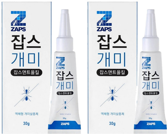 잡스 앤트올킬 살충제, 30g, 2개