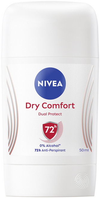 NIVEA 妮維雅 台灣公司貨 止汗爽身乳膏 Pro升級版 乾適活力, 50ml, 1瓶