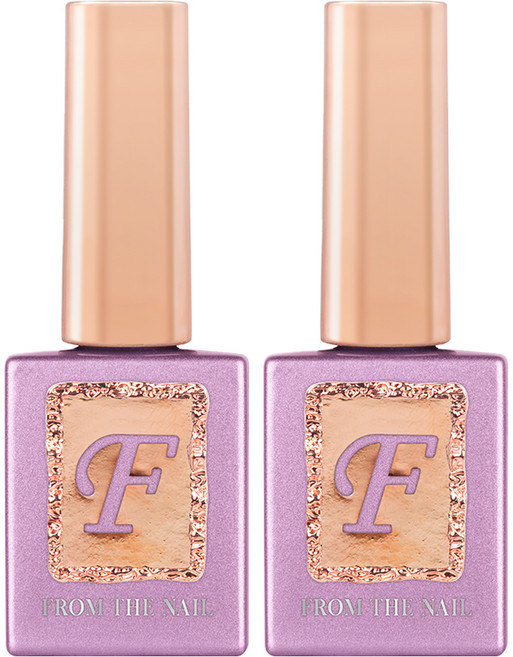 프롬더네일 도깨비2 마그네틱 시럽 글리터 젤네일, FG44, 10g, 2개