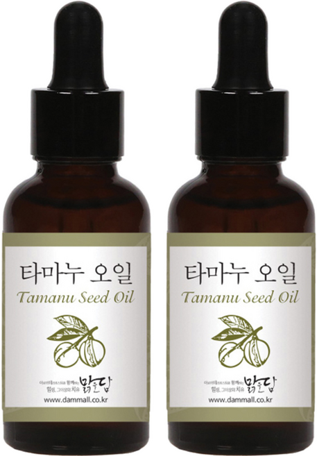 맑을담 타마누 오일, 30ml, 2개