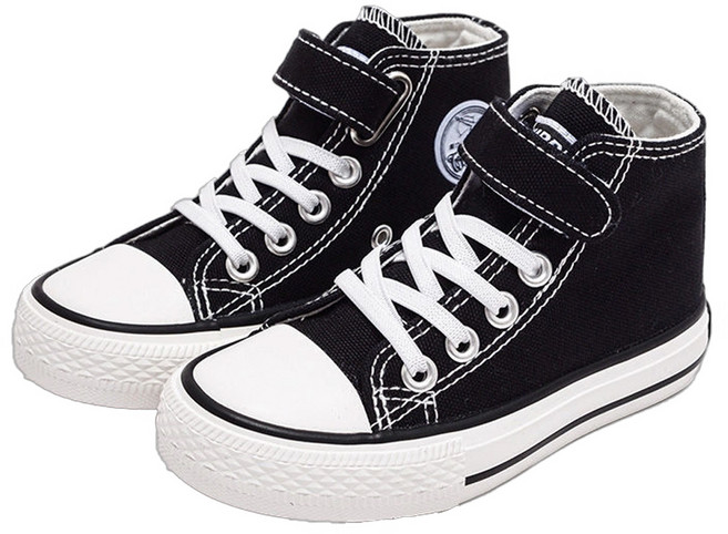 little gems Neulpoom 國際 兒童高筒帆布運動鞋