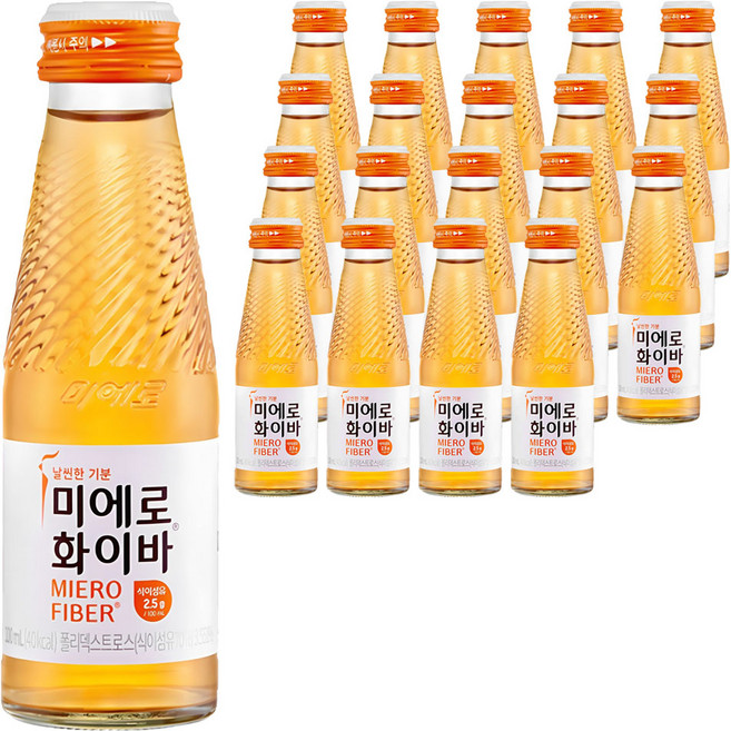 미에로화이바, 100ml, 20개