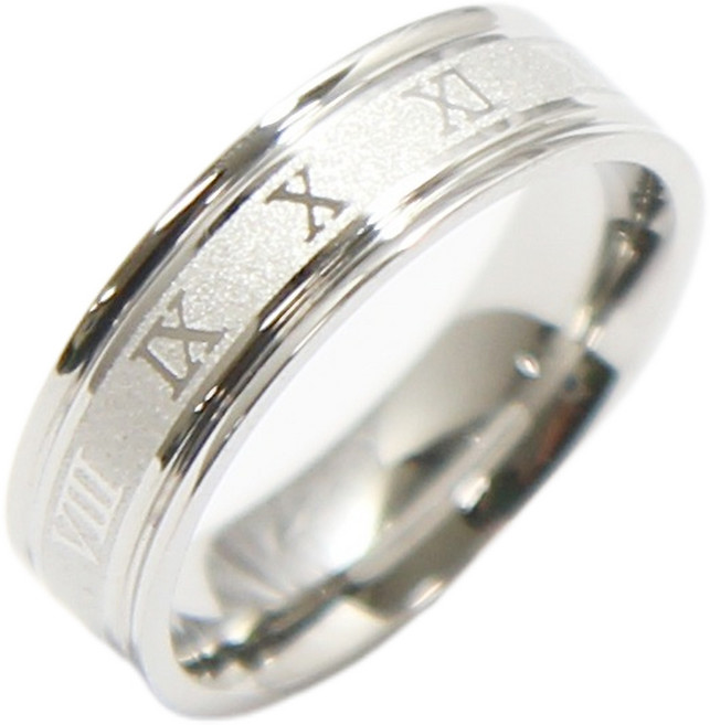 인디라벨 써지컬스틸 아라비아 반지