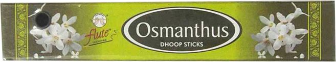 flute INCENSE 印度線香衣櫥香 Osmanthus 10支 12盒, 桂花