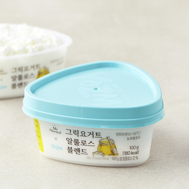 마이노멀 요즘 알룰로스 블렌딩 그릭요거트, 100g, 1개, 1개입