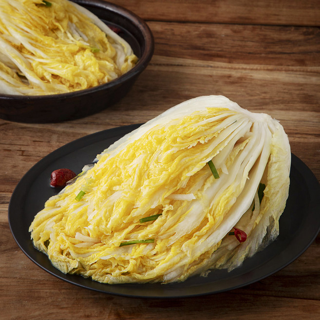 미색감 백김치, 4.5kg, 1개