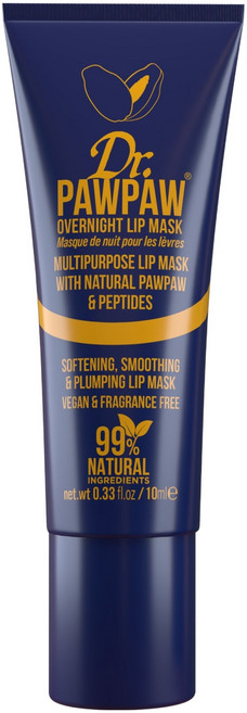 Dr.PAWPAW 台灣公司貨 晚安唇膜, 1個, 10ml, 透明色/果香