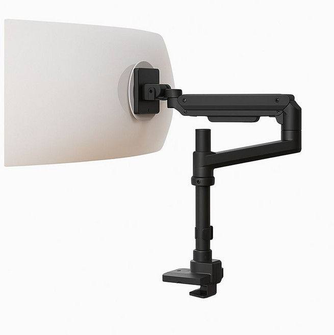 카멜마운트 고중량 폴타입 싱글 모니터암 IMA2PL, 블랙, 1개