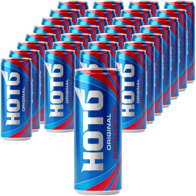 핫식스 오리지널 에너지음료, 250ml, 30개