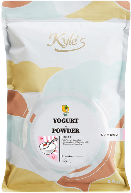 카일스 요거트 파우더, 1kg, 1개입, 1개